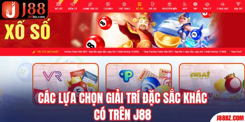 Các lựa chọn giải trí đặc sắc khác dành cho người chơi