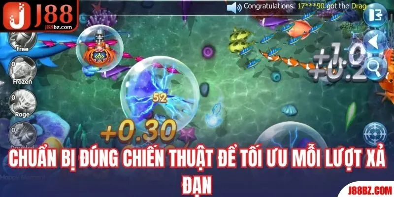Chuẩn bị đúng chiến thuật để tối ưu mỗi lượt xả đạn