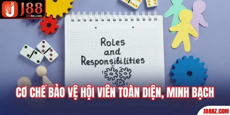 Cơ chế bảo vệ hội viên toàn diện, minh bạch