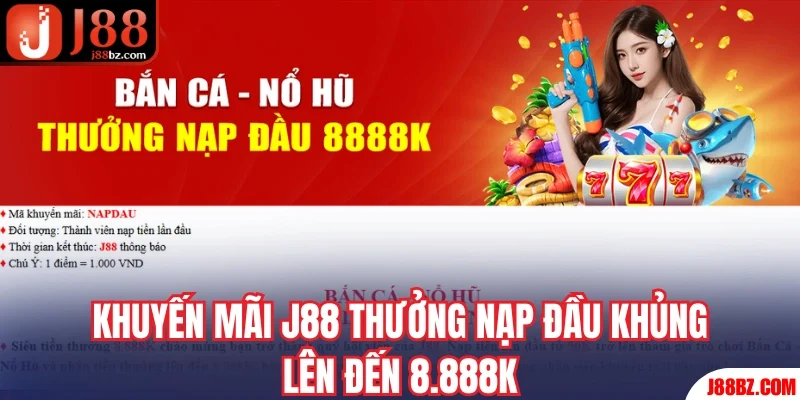 Nạp đầu tăng vốn nhanh nhờ khuyến mãi lên đến 8.888k