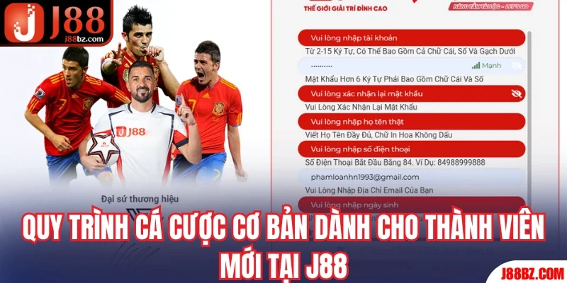 Quy trình cá cược cơ bản dành cho các thành viên mới