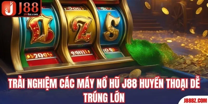 Trải nghiệm các máy nổ hũ J88 huyền thoại dễ trúng lớn