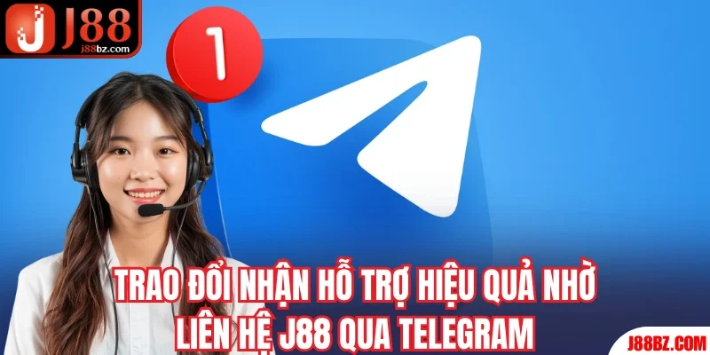 Trao đổi nhận hỗ trợ hiệu quả qua tin nhắn Telegram